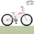 Bicicleta Newton Grow Rodado 24 Paseo Infantil Niño Niña - comprar online