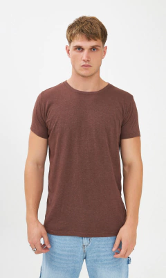 Brooklyn - Choco melange (entallada) - comprar online