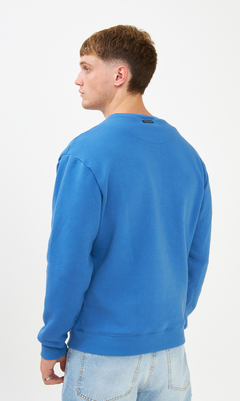 Buzo cuello redondo - Electric Blue - comprar online