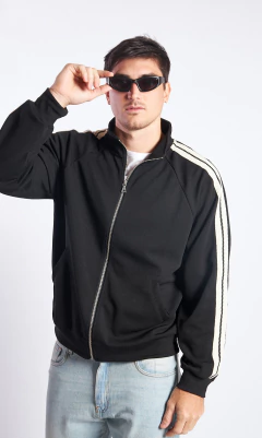 Dennis track jacket - Black - Mohammed