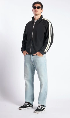 Dennis track jacket - Black en internet