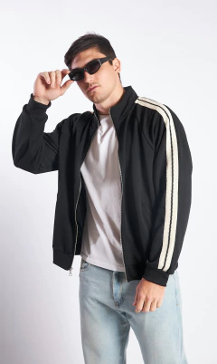 Dennis track jacket - Black