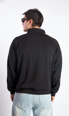 Dennis track jacket - Black - tienda online