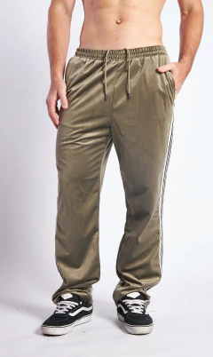 Jogger Velvet (Recto) - Verde claro en internet