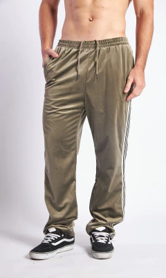 Jogger Velvet (Recto) - Verde claro - comprar online