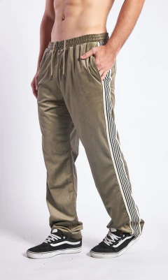 Jogger Velvet (Recto) - Verde claro - comprar online