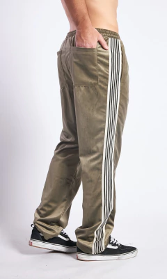 Jogger Velvet (Recto) - Verde claro - tienda online