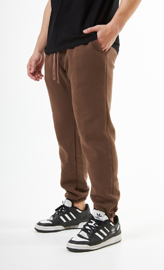 Jogger relax - Chocolate (Regular fit)