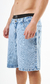 Bermuda jean Mom Oversize - acid light wash