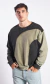 Buzo cuello redondo - Acid wash army - (copia) - buy online