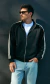 Dennis track jacket - Black - comprar online