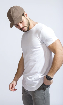 Maxi Tshirt- white (Slim fit) - buy online