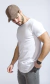 Maxi Tshirt- white (Slim fit) - buy online