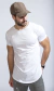 Maxi Tshirt- white (Slim fit) - Mohammed