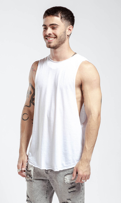 Musculosa Mike - Pima White