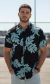 Camisa regular cut - Artic jungle on internet