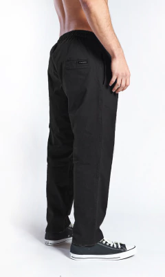Pant Gabardina - Black (Recto) en internet
