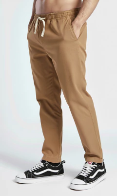 Jogger Gabardina - Camel on internet