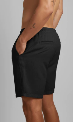 Imagen de Bermuda lino - Black