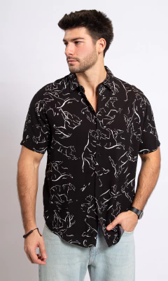 Camisa regular cut - Puma - Mohammed