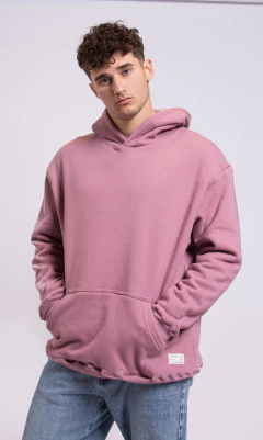 Winter Hoodie - Off pink