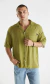 Camisa Oversize lino - Pistaccio - buy online