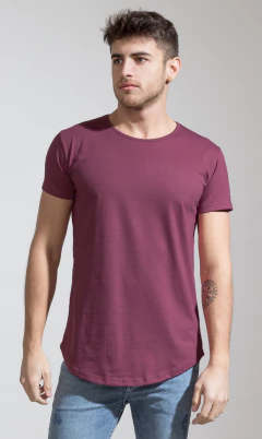 Maxi Tshirt- Purple (Entallada) - comprar online