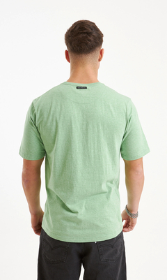 Parker - Lite green melange - Mohammed