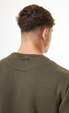 Buzo cuello redondo - Army - Mohammed