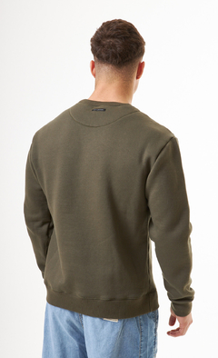 Buzo cuello redondo - Army - tienda online