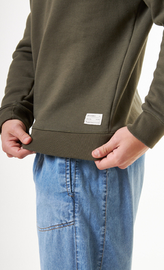 Buzo cuello redondo - Army - comprar online