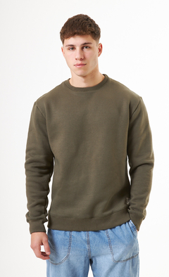 Buzo cuello redondo - Army