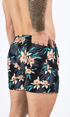 Short (trunk) - Flowers - comprar online