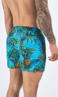Short trunks (Más cortos) - Pineapple - Mohammed