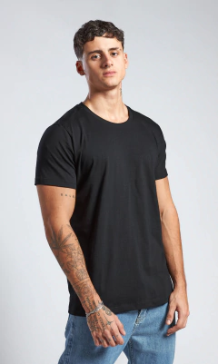 Brooklyn tshirt - Black (Slim fit) - buy online