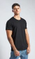 Brooklyn tshirt - Black (Slim fit) - buy online