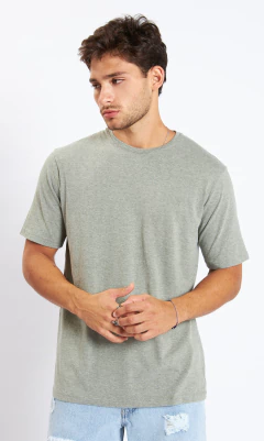 Image of Parker - Olive melange