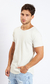 Maxi Tshirt - Light cream - Mohammed