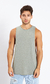 Musculosa Mike - Olive melange - tienda online