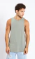 Musculosa Mike - Olive melange - comprar online