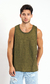 Musculosa - Texturized green - Mohammed