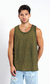Musculosa - Texturized green - tienda online