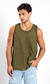 Musculosa - Texturized green - comprar online