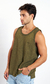Musculosa - Texturized green en internet