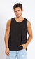 Musculosa - Texturized Black - Mohammed