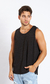Musculosa - Texturized Black - tienda online