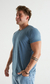 Brooklyn - Acid Blue (slim fit) - Mohammed
