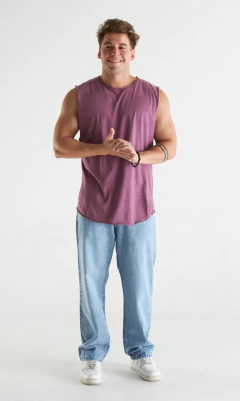 Sudadera - Purple Acid ( Efecto Gastada) - Mohammed