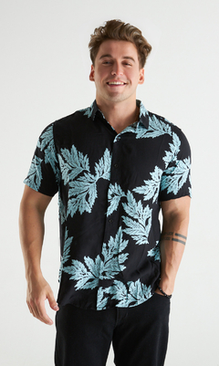 Camisa regular cut - Artic jungle - Mohammed