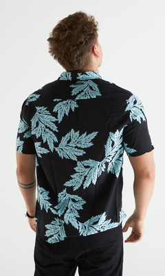 Camisa regular cut - Artic jungle en internet